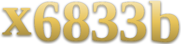x6833b โลโก้
